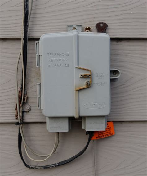 outdoor telephone line junction box|telephone junction box outside house.